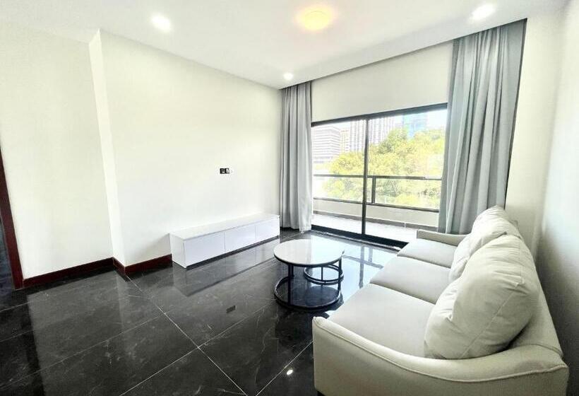 آپارتمان 2 خوابه, Sky City View Appartements Sihanoukville