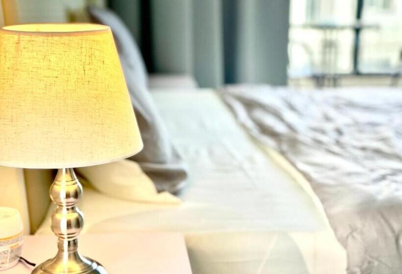 آپارتمان 2 خوابه, Sky City View Appartements Sihanoukville
