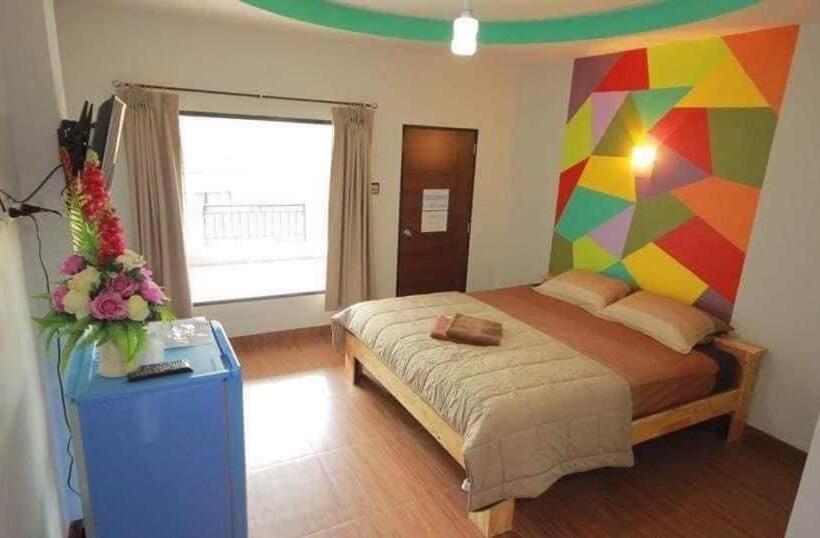 Стандартный Номер Кровать Кинг, The Shark Resort ปราณบุรี