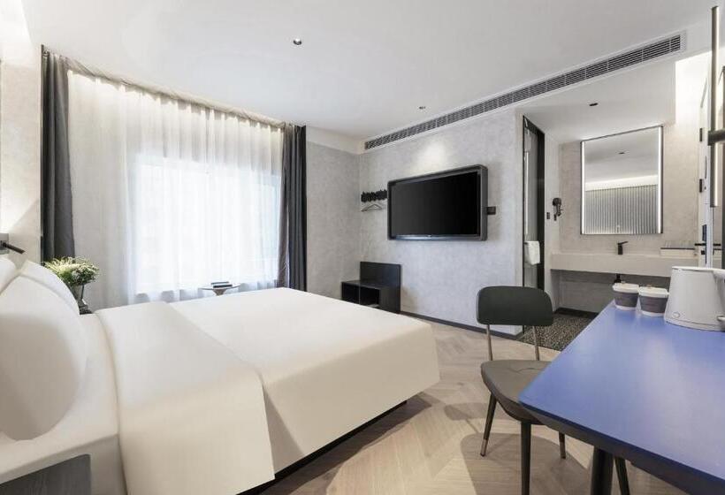 Quarto Estandar, Atour Light Hotel Dalian Xinghai Plaza Shengya Ocean World