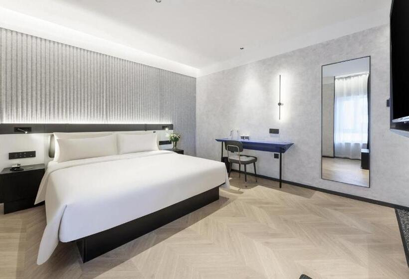 Quarto Estandar, Atour Light Hotel Dalian Xinghai Plaza Shengya Ocean World