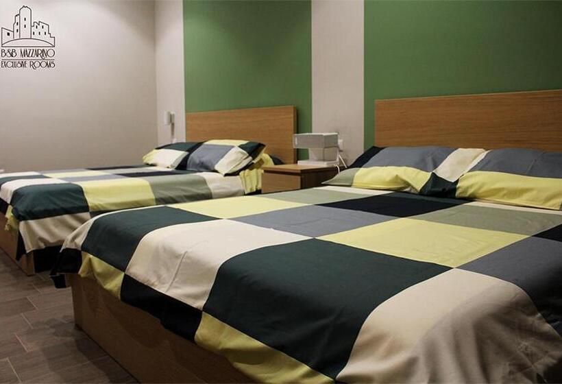 اتاق استاندارد چهار تخته, B&b Mazzarino Exclusive