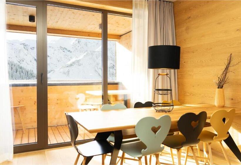 Апартаменты 1 Спальня, Heimat 1495m Appartement Typ 5