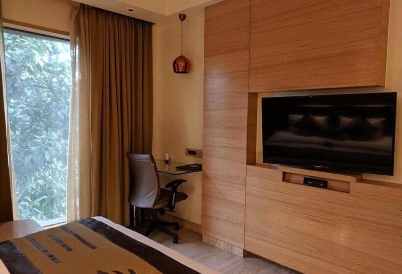 اتاق استاندارد یک نفره, Jrd Pride, New Delhi