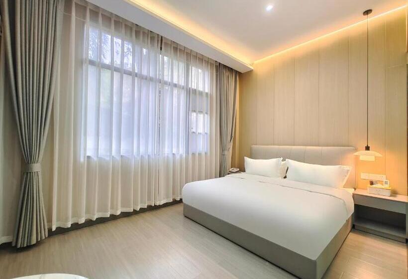 Номер Deluxe, Airport Dream B&b   Tianfu International Airport Branch