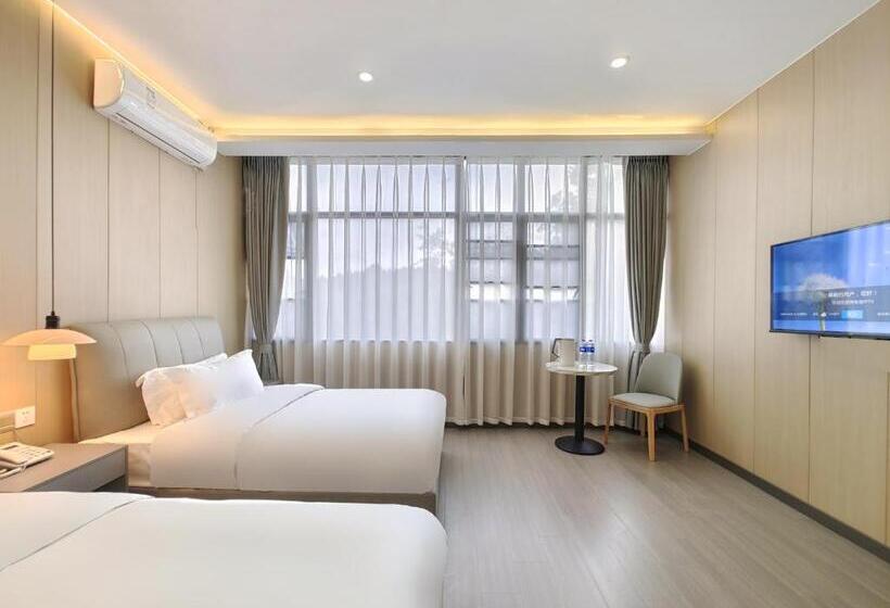 デラックスルーム, Airport Dream B&b   Tianfu International Airport Branch