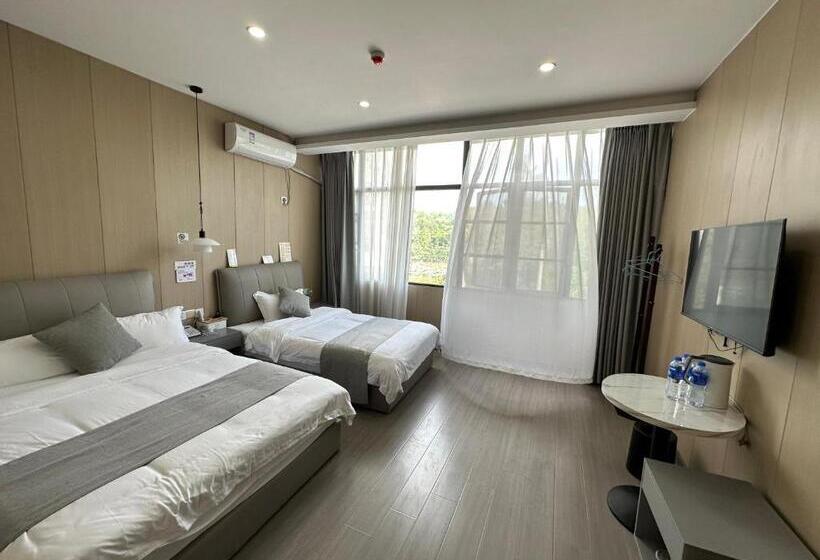 デラックスファミリールーム, Airport Dream B&b   Tianfu International Airport Branch