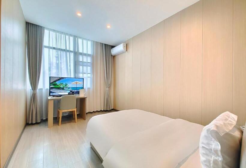Номер Deluxe Одноместный, Airport Dream B&b   Tianfu International Airport Branch