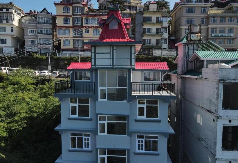 스탠다드 룸 킹사이즈 침대, Pine Ville Shimla