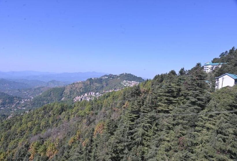 Номер Стандарт Вид на Горы, Pine Ville Shimla