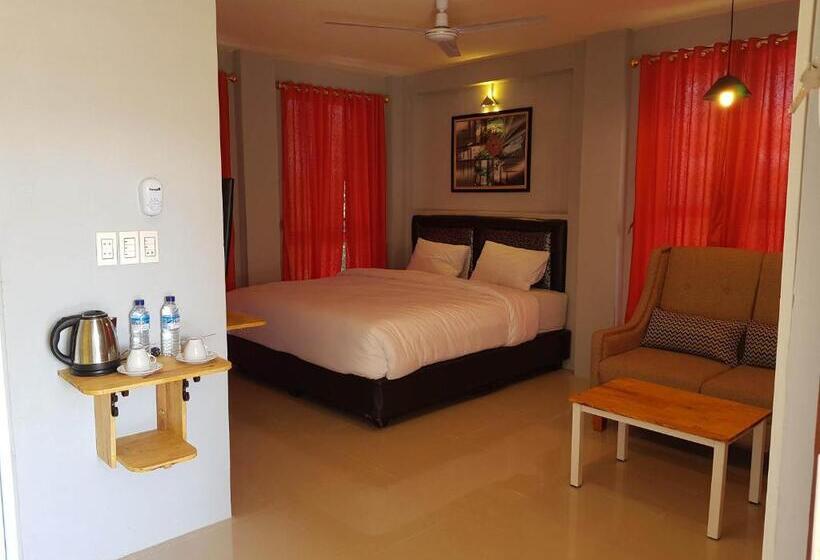 Номер Стандарт с Балконом, Cheagia Resort At Sitinjo Near Sidikalang