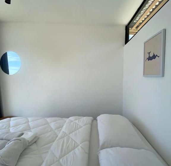 اتاق استاندارد با چشم‌انداز دریاچه, Azul Rosa Party Lodging