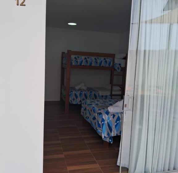 اتاق استاندارد چهار تخته, Las Fragatas Casa