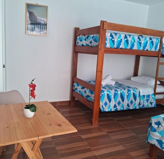 اتاق استاندارد چهار تخته, Las Fragatas Casa