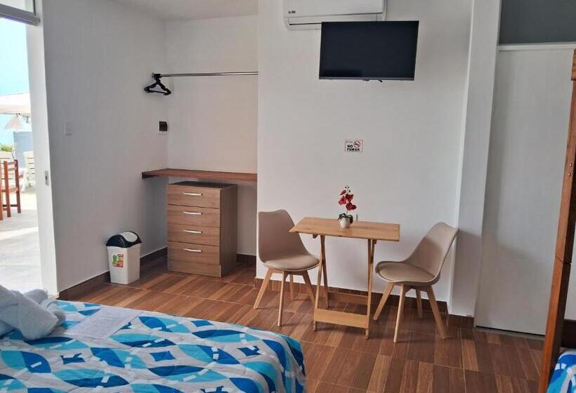 اتاق استاندارد چهار تخته, Las Fragatas Casa
