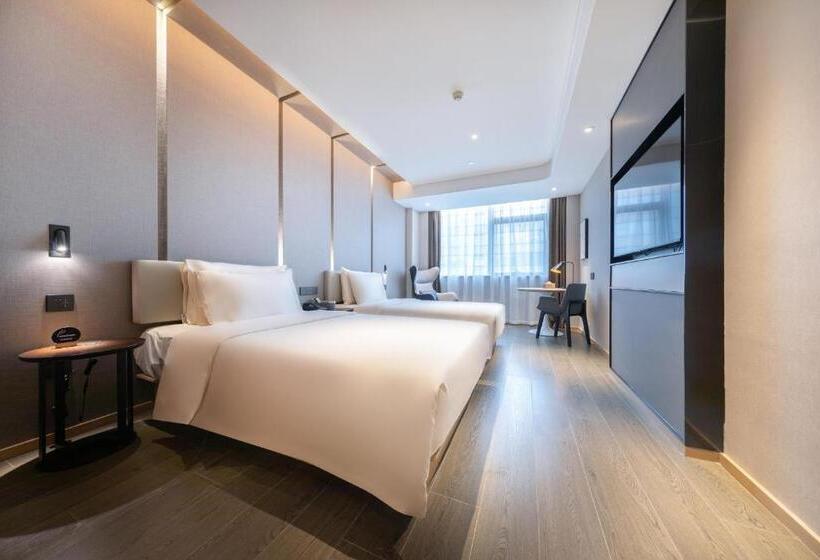 اتاق استاندارد, Atour Hotel Nanchang West Railway Station International Expo City