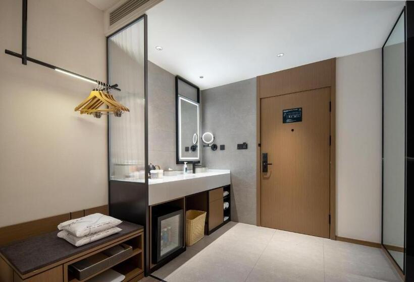 Quarto Estandar, Atour Hotel Tianjin Zhongbei Haitai Industrial Park