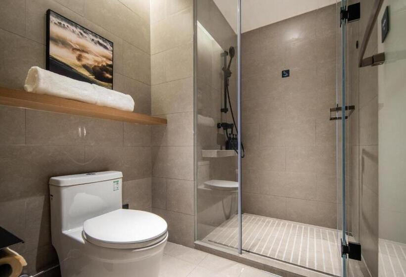 Quarto Estandar, Atour Hotel Tianjin Zhongbei Haitai Industrial Park