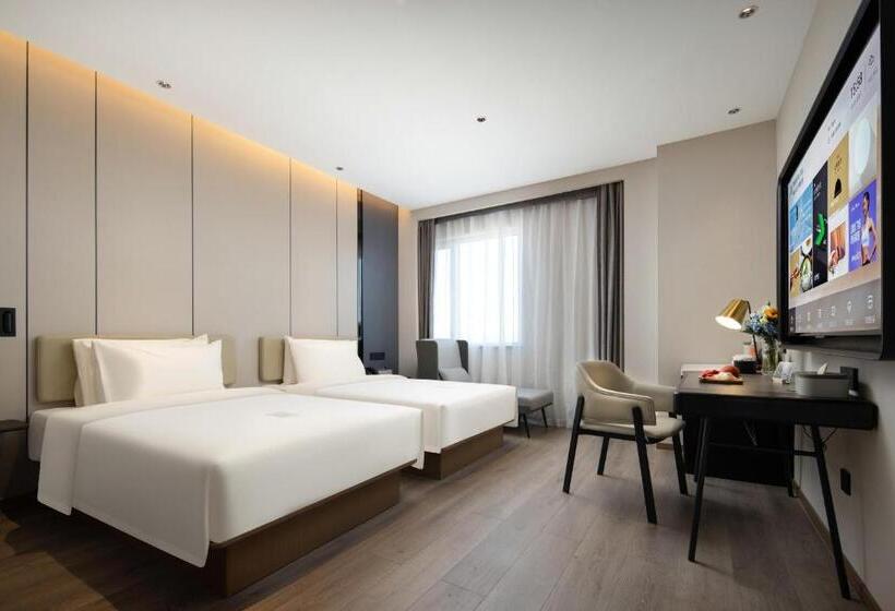 Quarto Superior, Atour Hotel Tianjin Zhongbei Haitai Industrial Park