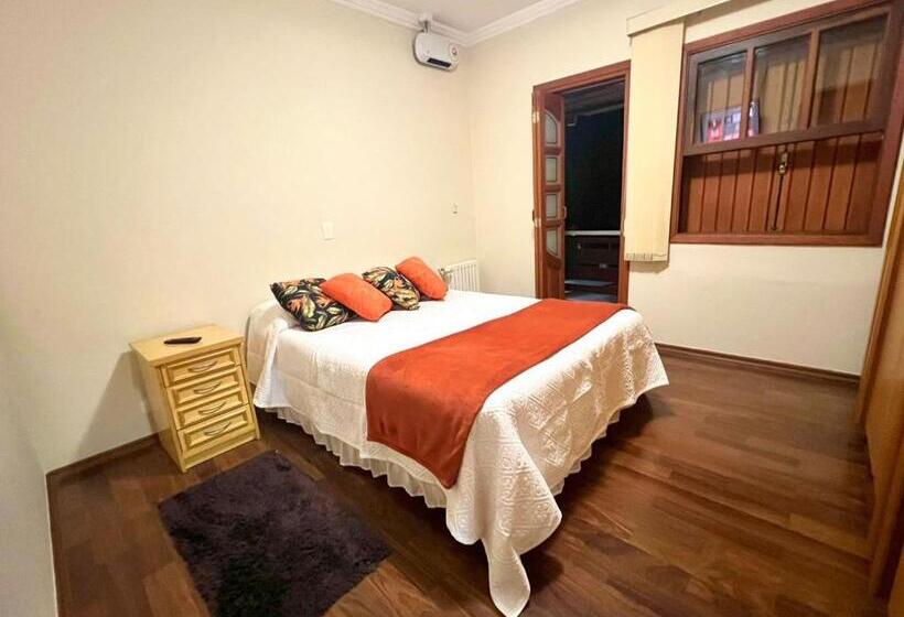 اتاق استاندارد با بالکن, Recanto Ninho Verde Village