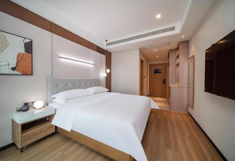 اتاق استاندارد با تخت بزرگ, Hefei Tom