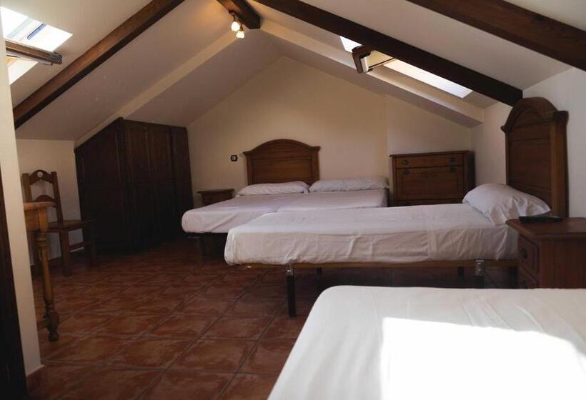 4인용 스탠다드 룸, Hostal Corper Navalcarnero