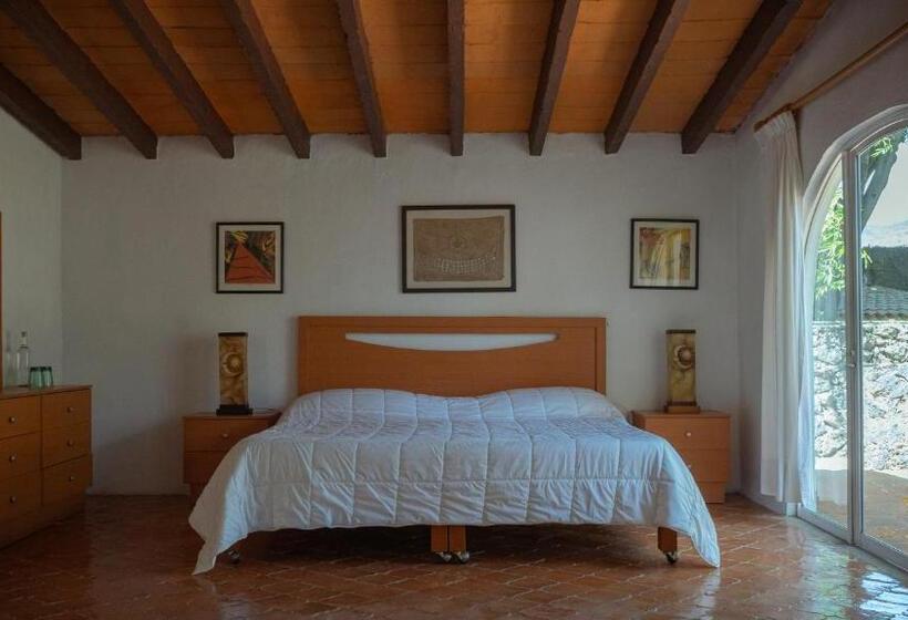 Standard Szoba Erkéllyel, Villas Mexiko