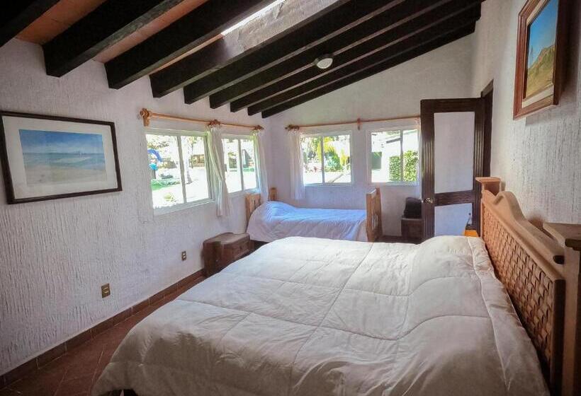 スタンダード４人部屋, Villas Mexiko