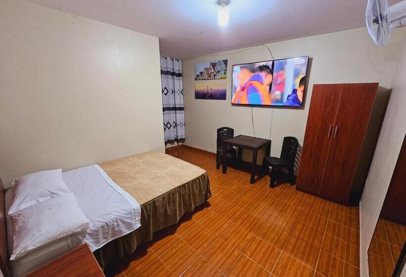 اتاق استاندارد یک نفره, Hostal Vega S Nazca