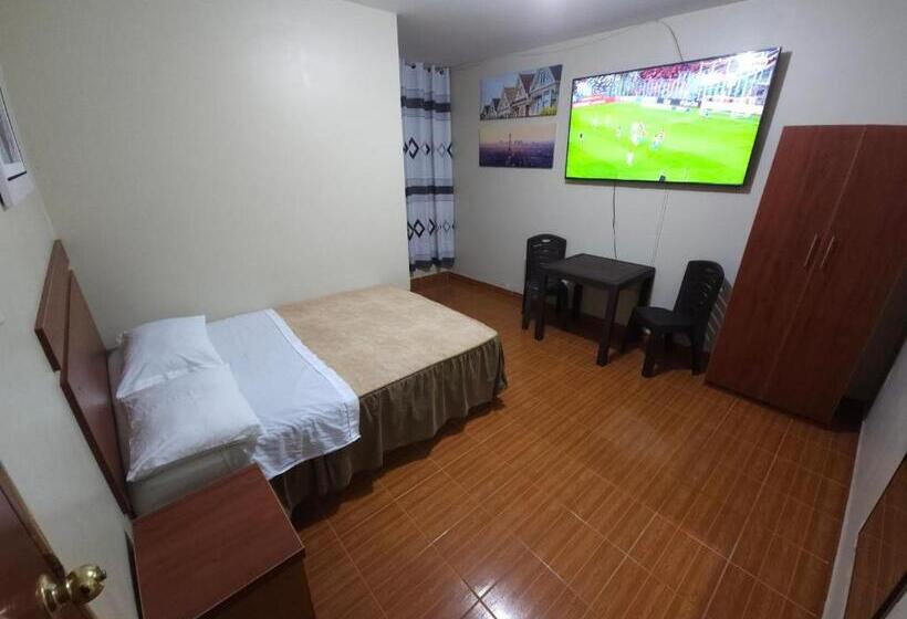 اتاق استاندارد یک نفره, Hostal Vega S Nazca