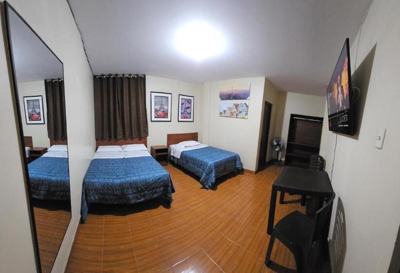 اتاق خانوادگی, Hostal Vega S Nazca