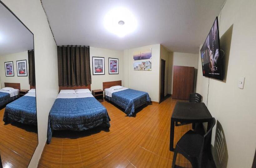 اتاق خانوادگی, Hostal Vega S Nazca