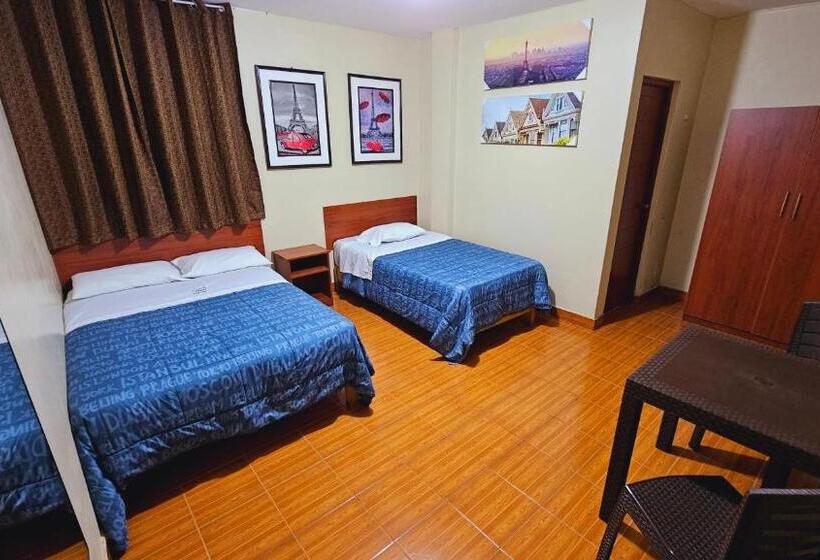 اتاق خانوادگی, Hostal Vega S Nazca