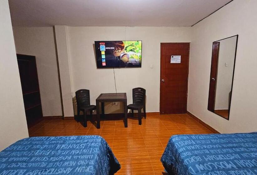 اتاق خانوادگی, Hostal Vega S Nazca