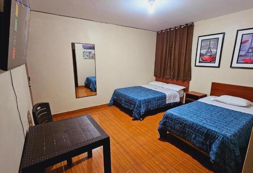 اتاق خانوادگی, Hostal Vega S Nazca