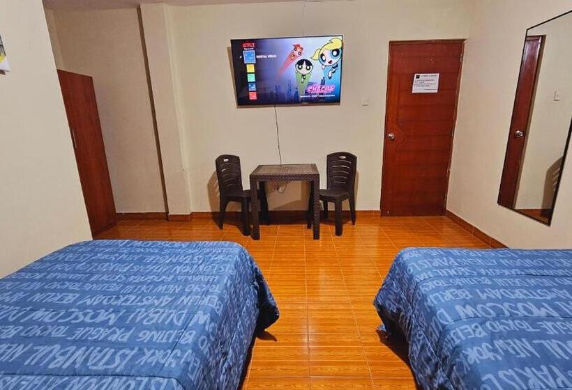اتاق خانوادگی, Hostal Vega S Nazca
