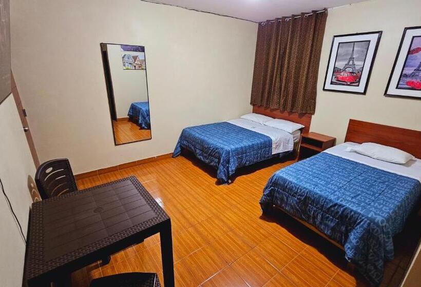 اتاق خانوادگی, Hostal Vega S Nazca