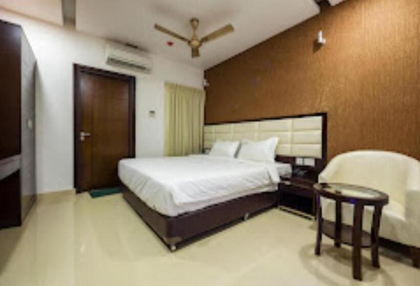 带大床的豪华间, The King S Park Residency Chennai