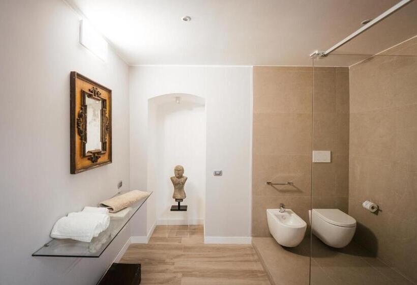 اتاق استاندارد با بالکن, Calefati Suite 54