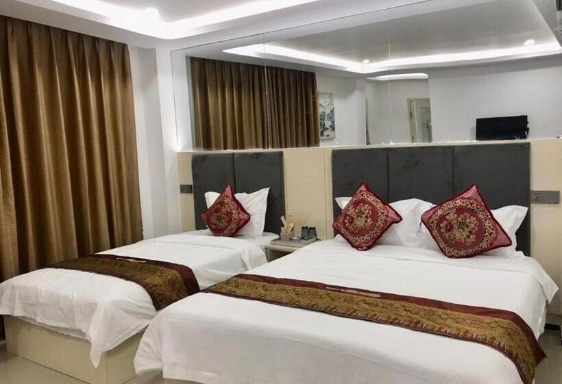 Delüks Oda, 梦之南win酒店 Win Hotel Cafe & Spa