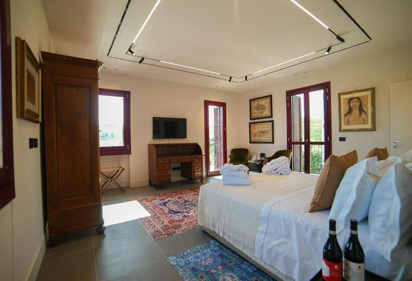 اتاق استاندارد, Castello Di Perno Foresteria, Winery & Rooms