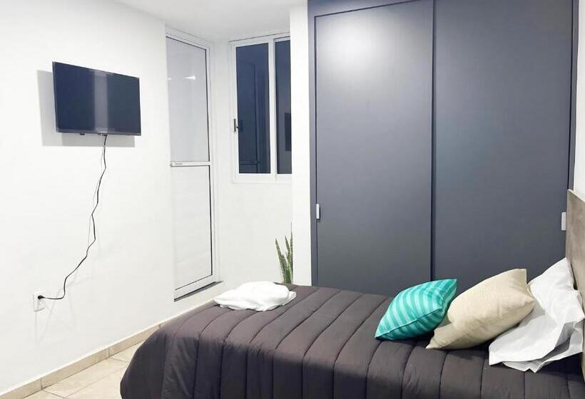 اتاق استاندارد, Aqua Suites Oaxaca