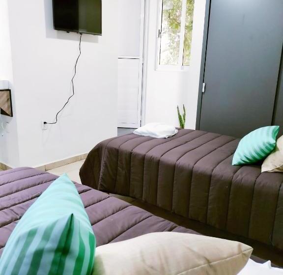 اتاق استاندارد, Aqua Suites Oaxaca