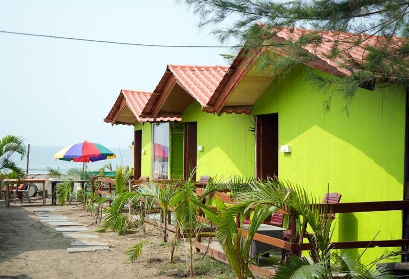 Quarto Estandar Vista Mar com Sacada, Om Beach Resort