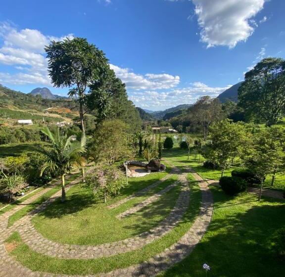 Suite with lake view, Pousada E Restaurante Casa Primitivus