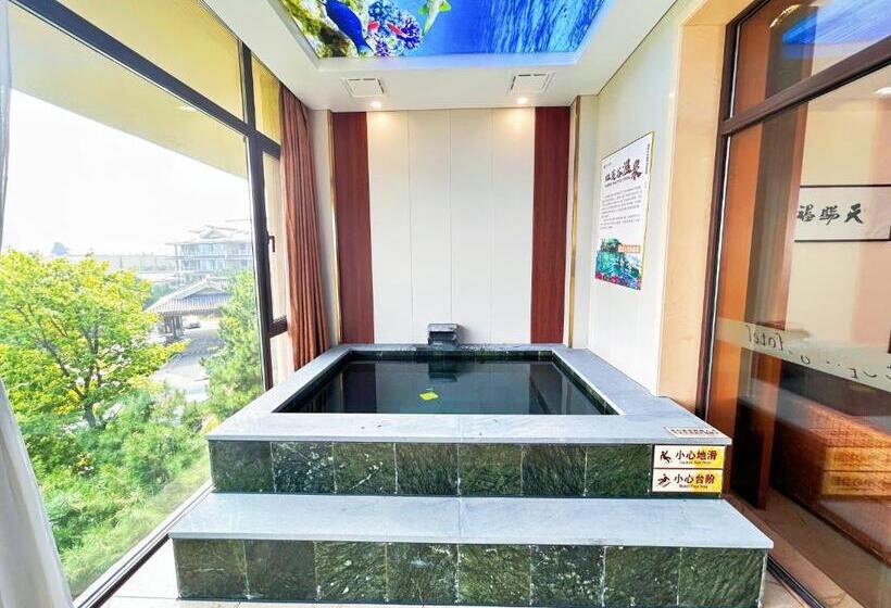 带2个卧室的套房, Rainbow Valley Hot Spring