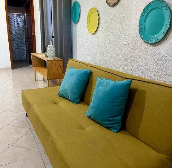 Семейный Номер Боковой Вид на Море, Itzé Hostel Boutique   Progreso