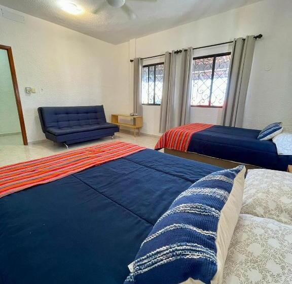 家庭套房, Itzé Hostel Boutique   Progreso