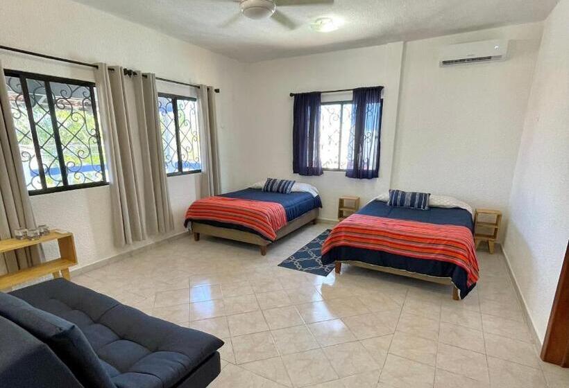 Suíte Familiar, Itzé Hostel Boutique   Progreso