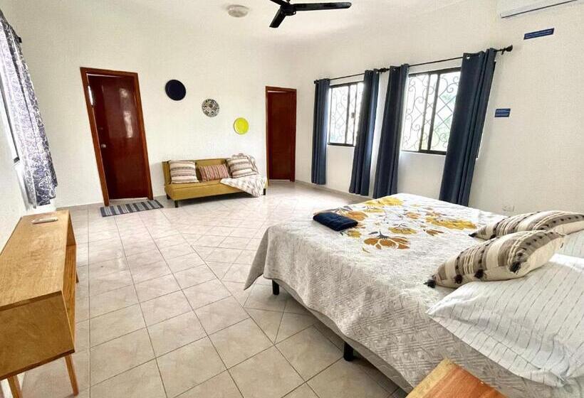舒适三人间, Itzé Hostel Boutique   Progreso